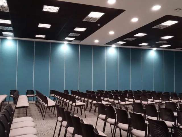 Muro móvil de cristal Zurbía, modelo ZC-100