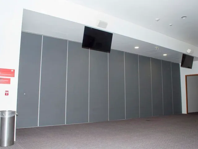 Puerta acústica abatible Zurbía, modelo Puerta Acústica
